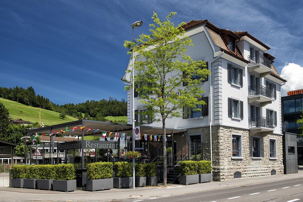 Hotel Freihof Unterägeri Exterior foto